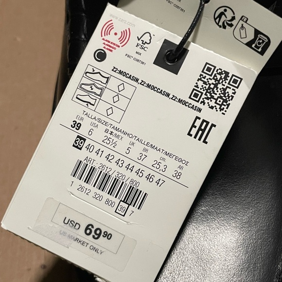 Zara semi chunky loafers - Picture 4 of 4